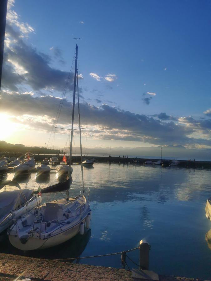 Sky And Lake Cavalcaselle Exterior foto